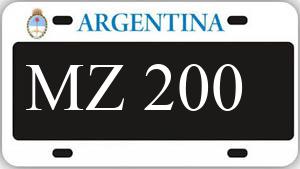 Patente AA200MZ