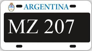 Patente AA207MZ