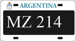 Patente AA214MZ