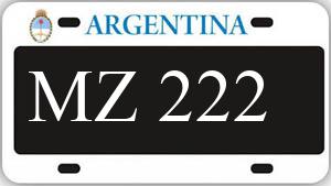 Patente AA222MZ