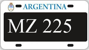 Patente AA225MZ