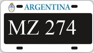 Patente AA274MZ