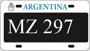 Patente AA297MZ