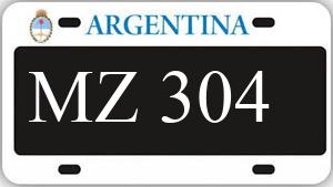 Patente AA304MZ