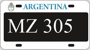 Patente AA305MZ