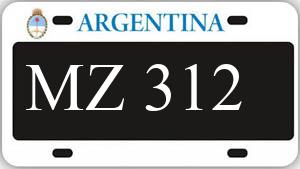 Patente AA312MZ