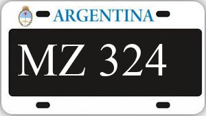 Patente AA324MZ