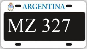 Patente AA327MZ