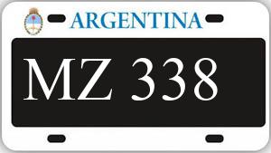 Patente AA338MZ