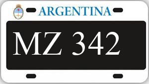 Patente AA342MZ
