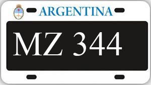 Patente AA344MZ