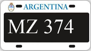 Patente AA374MZ