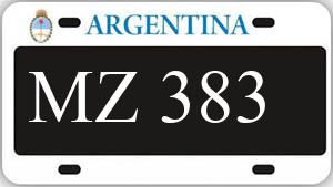 Patente AA383MZ