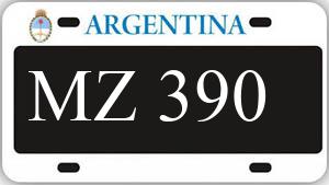 Patente AA390MZ