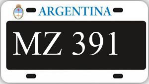 Patente AA391MZ