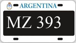 Patente AA393MZ