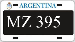 Patente AA395MZ