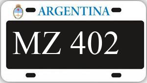 Patente AA402MZ