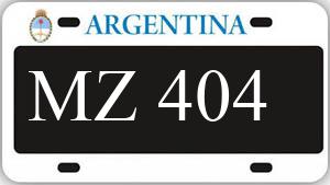 Patente AA404MZ