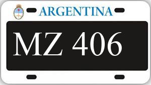 Patente AA406MZ