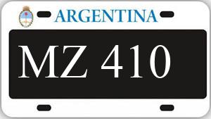 Patente AA410MZ