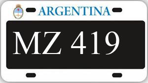 Patente AA419MZ