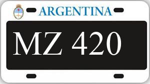Patente AA420MZ