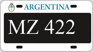 Patente AA422MZ