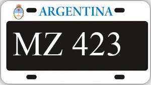 Patente AA423MZ