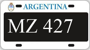 Patente AA427MZ