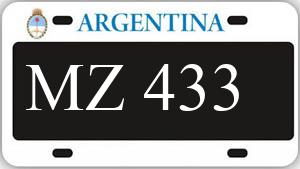 Patente AA433MZ