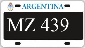 Patente AA439MZ