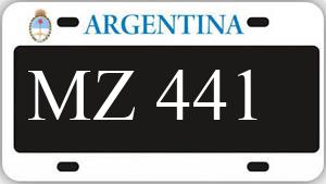 Patente AA441MZ
