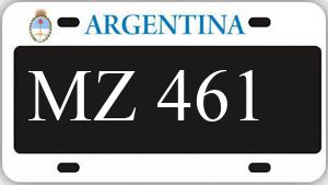 Patente AA461MZ
