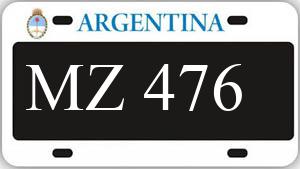 Patente AA476MZ