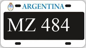 Patente AA484MZ