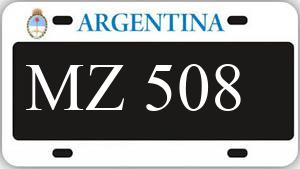 Patente AA508MZ