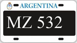 Patente AA532MZ