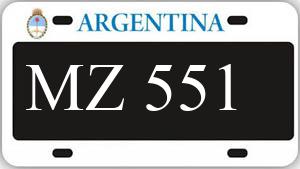 Patente AA551MZ