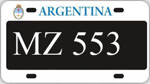 Patente AA553MZ