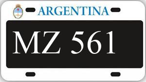 Patente AA561MZ
