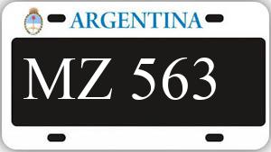 Patente AA563MZ