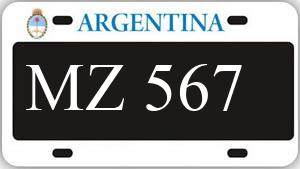 Patente AC567MZ