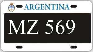 Patente AA569MZ
