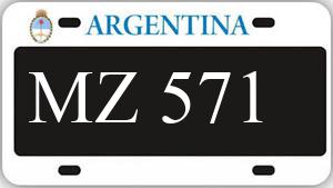 Patente AA571MZ