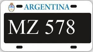 Patente AA578MZ