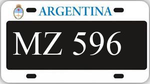 Patente AA596MZ