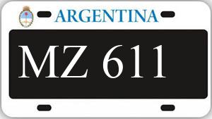 Patente AA611MZ