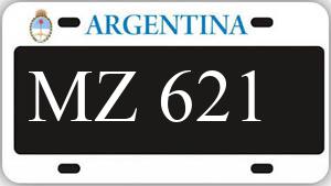 Patente AF621MZ
