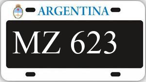 Patente AA623MZ